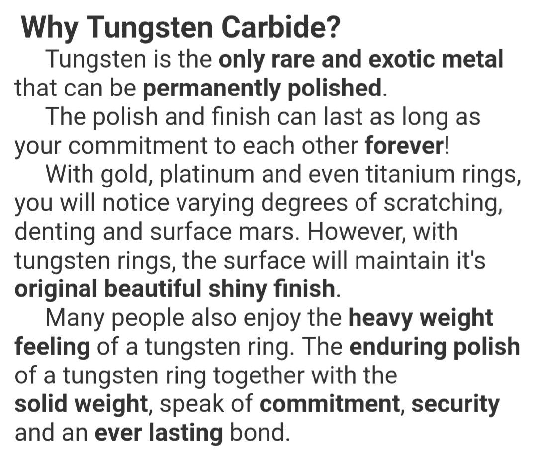 Tungsten Ring with Gold and Meteorite