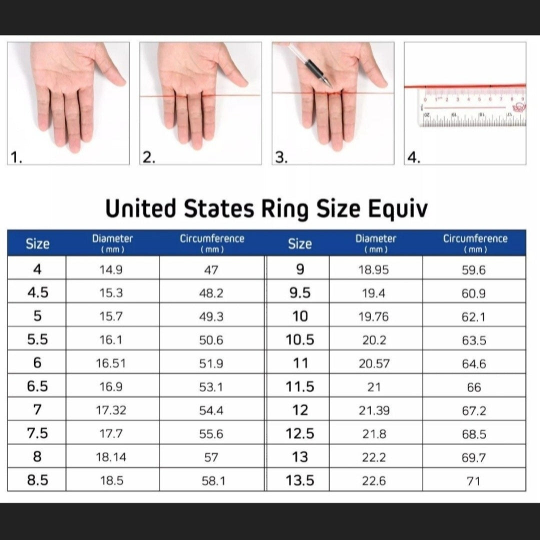 Tungsten Ring with Meteorites