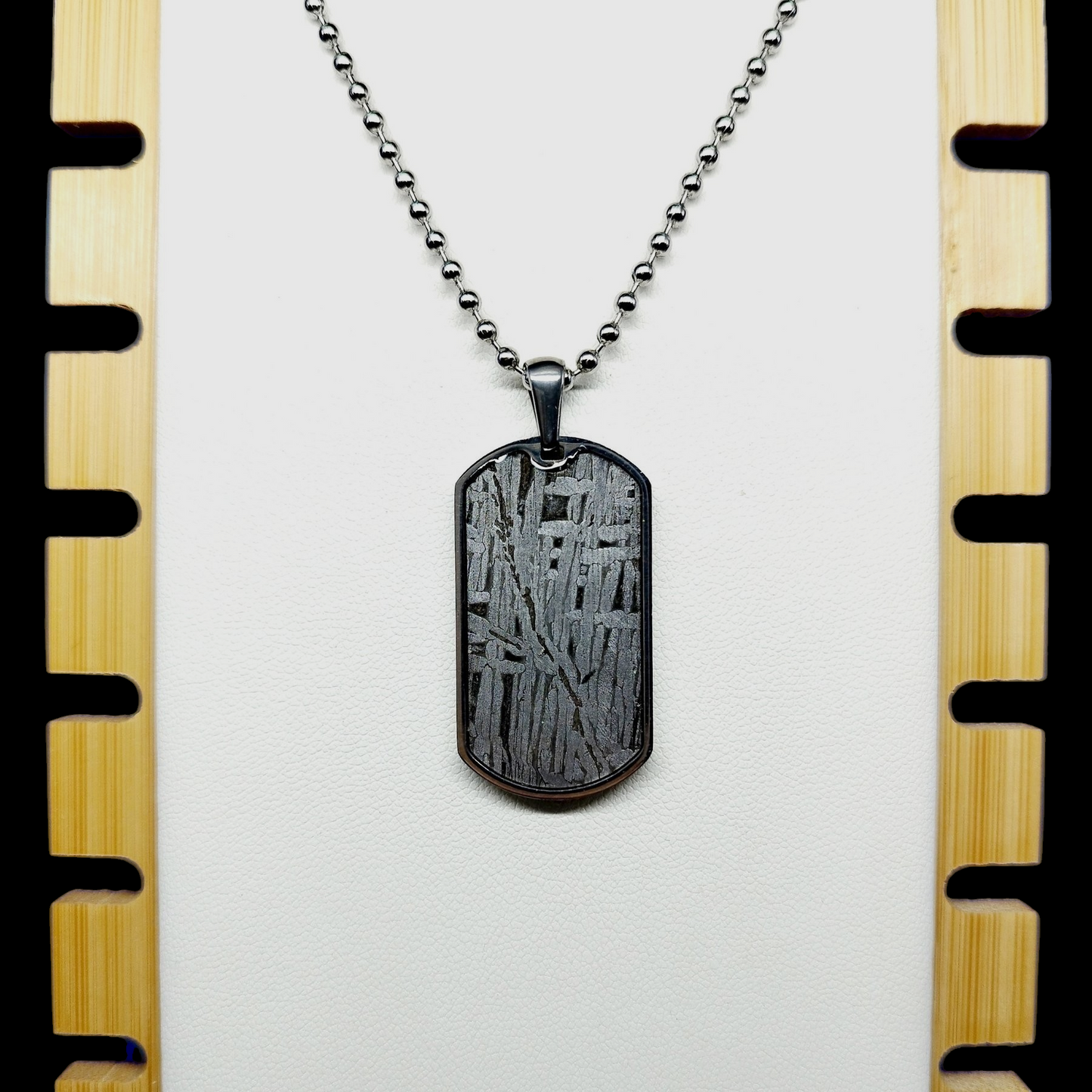 Pendant Meteorite, Aletai (China, 1898)