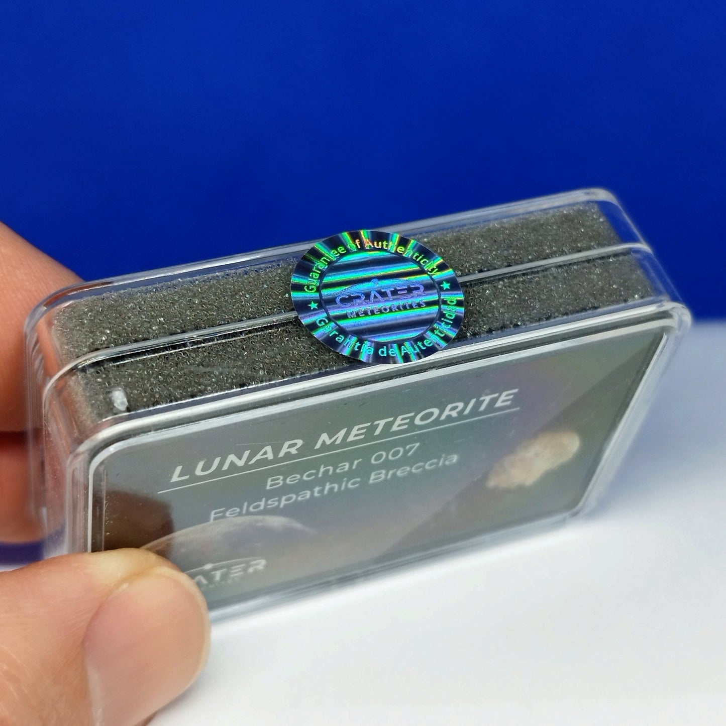 METEORITO de la LUNA