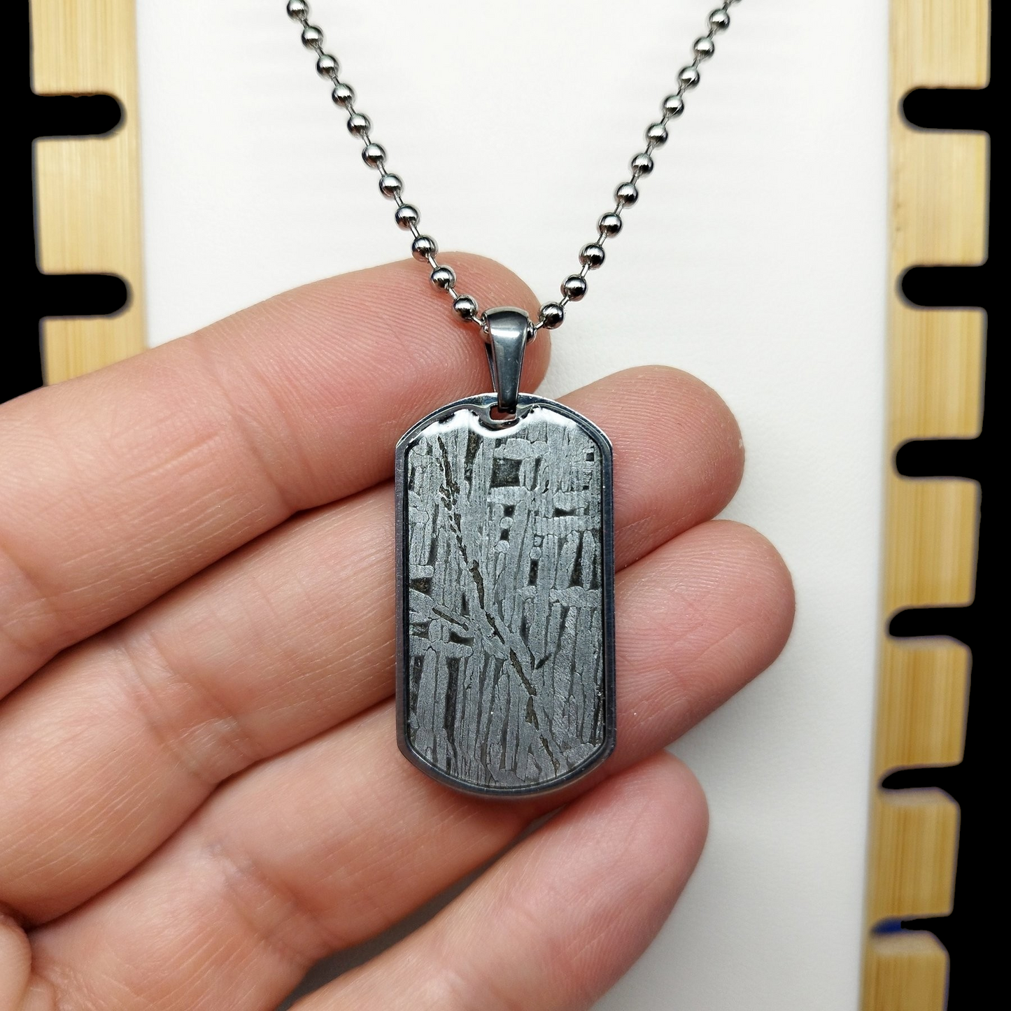 Pendant Meteorite, Aletai (China, 1898)