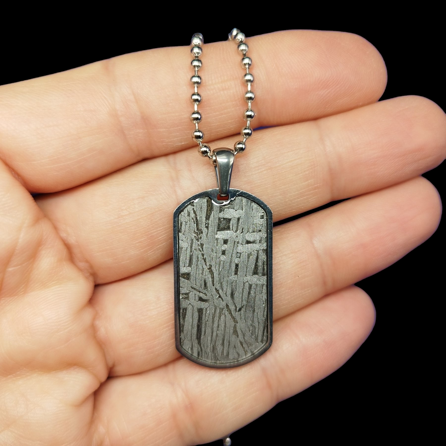 Pendant Meteorite, Aletai (China, 1898)