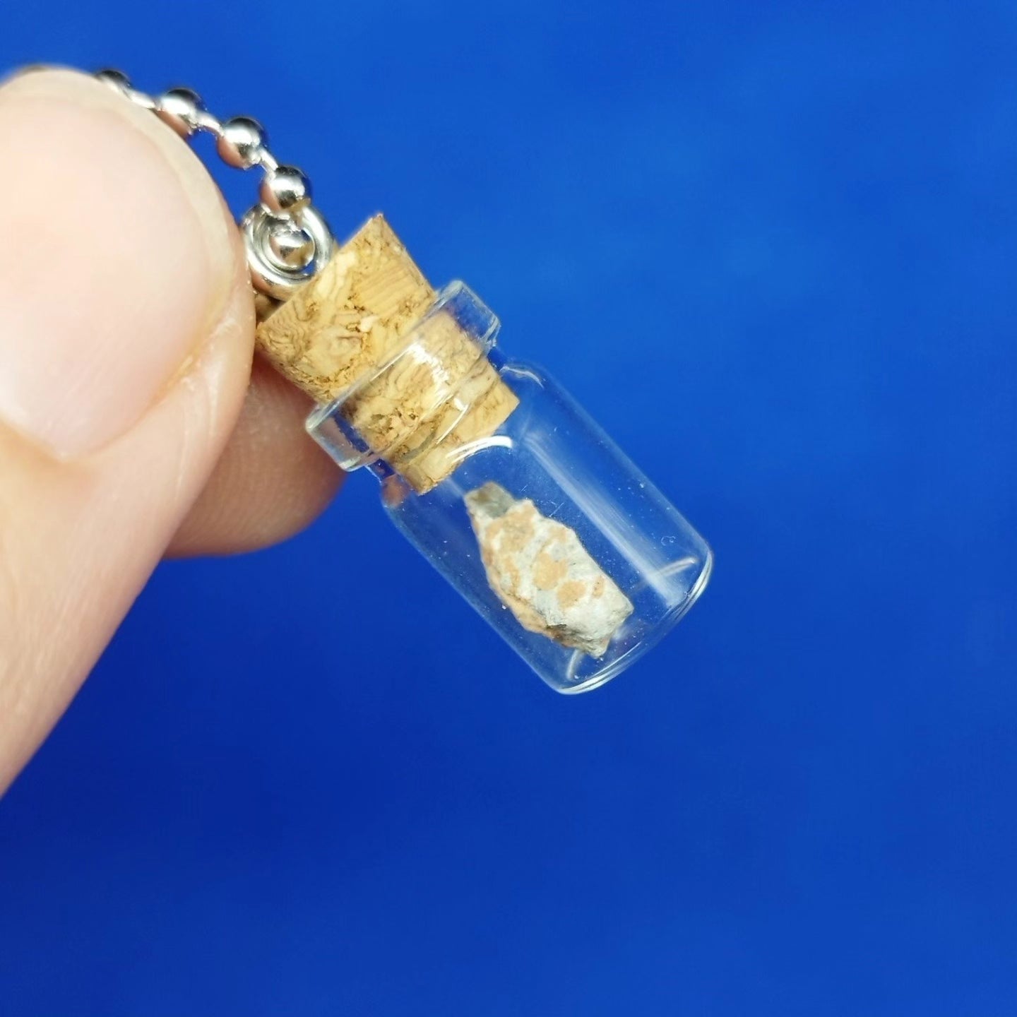 Pendant with MOON METEORITE