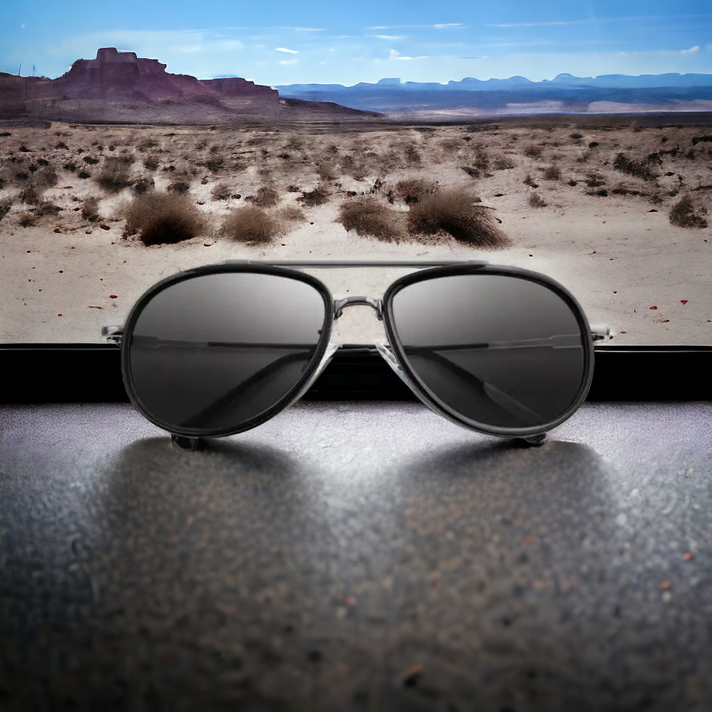 "Meteorite Hunter" Sunglasses