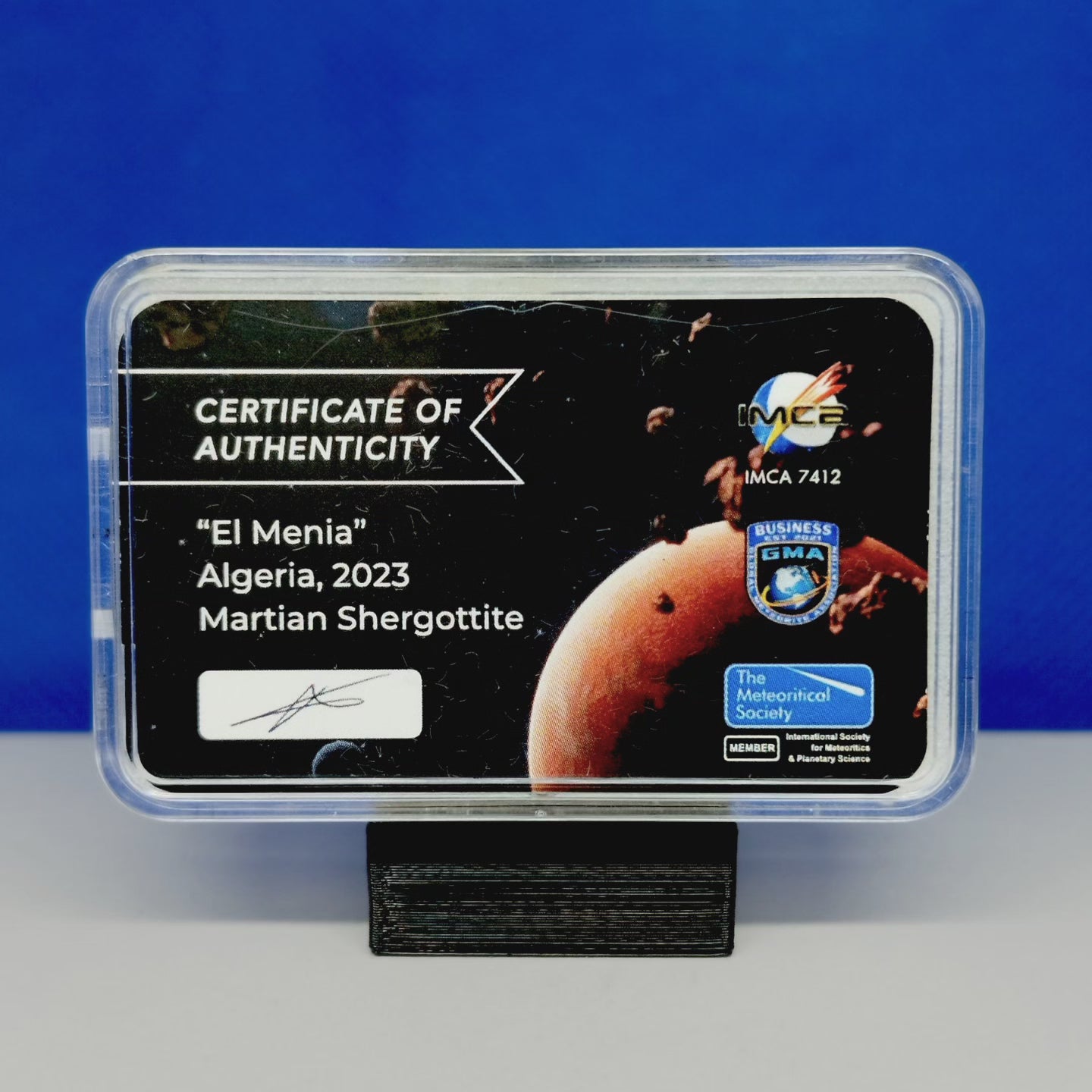 MARTIAN METEORITE