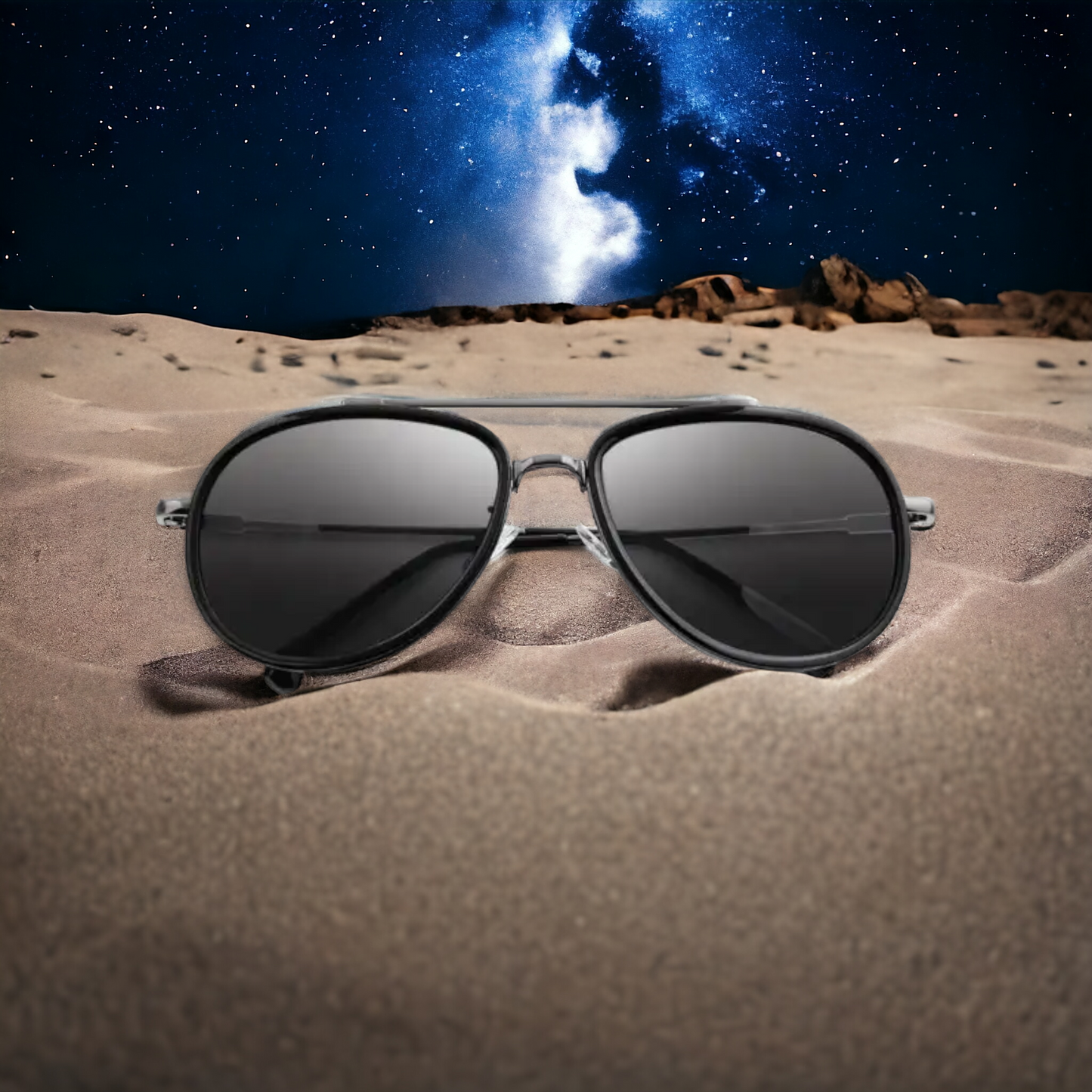 "Meteorite Hunter" Sunglasses